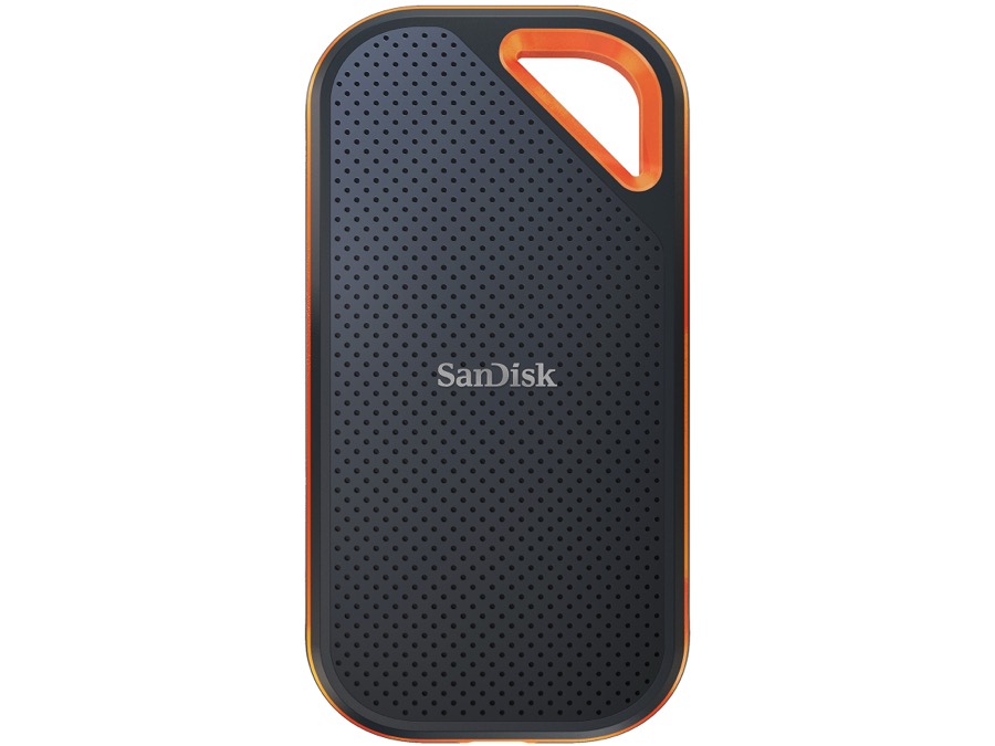 SanDisk 2TB Extreme PRO Portable SSD - Up to 2000MB/s - USB-C, USB 3.2 Gen 2x2, IP65 Water and Dust Resistance, Updated Firmware - External Solid State Drive - SDSSDE81-2T00-G25