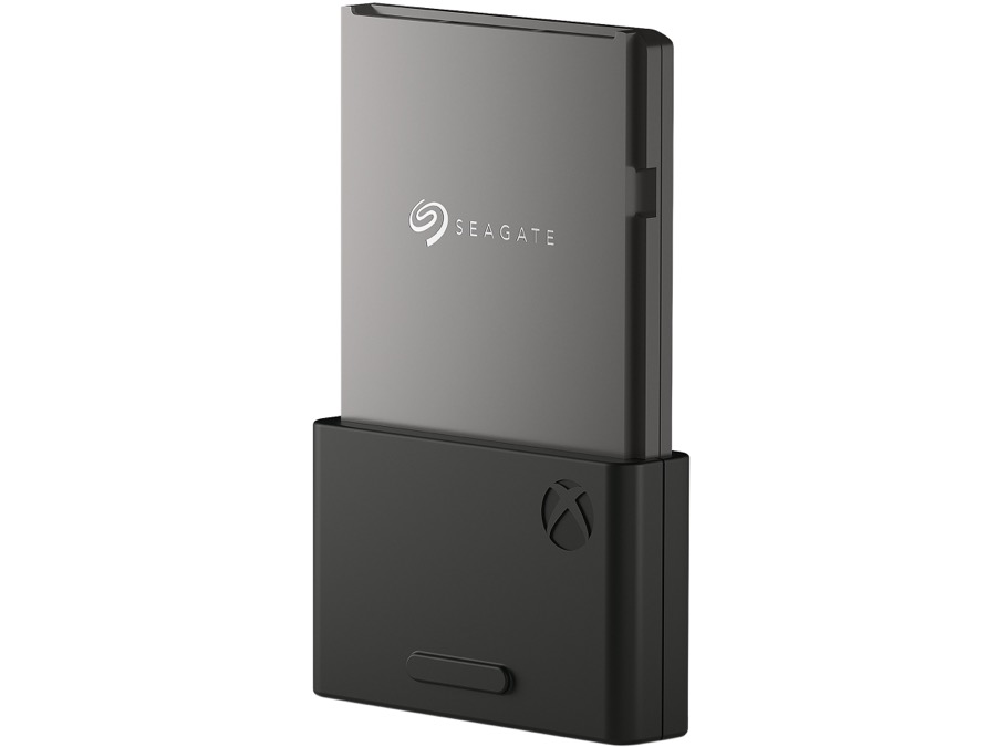 Seagate Storage Expansion Card 2TB Solid State Drive - NVMe SSD for Xbox Series X|S, Quick Resume, Plug & Play, Licensed (STJR2000400)